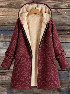 Katherine™ Floral Hooded Coat