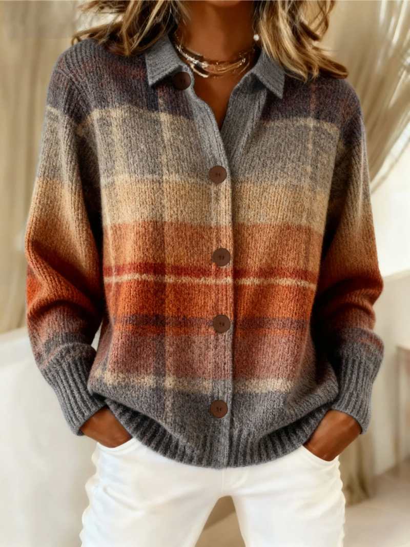 Matilda™ Plaid Cardigan