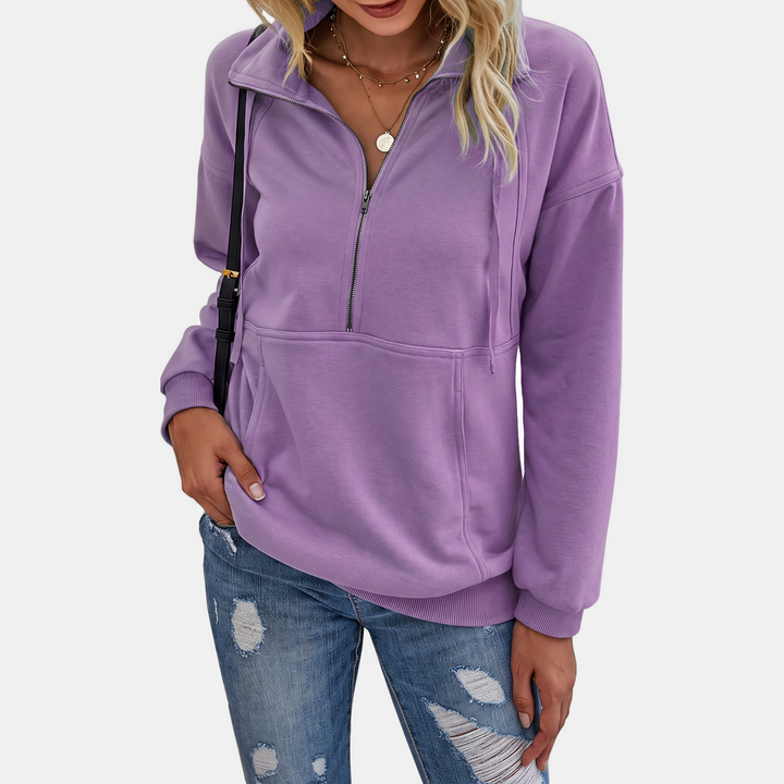 Nora™ Half-Zip Fleece Pullover