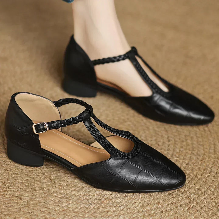 Rufina™ | Leather Mary Janes