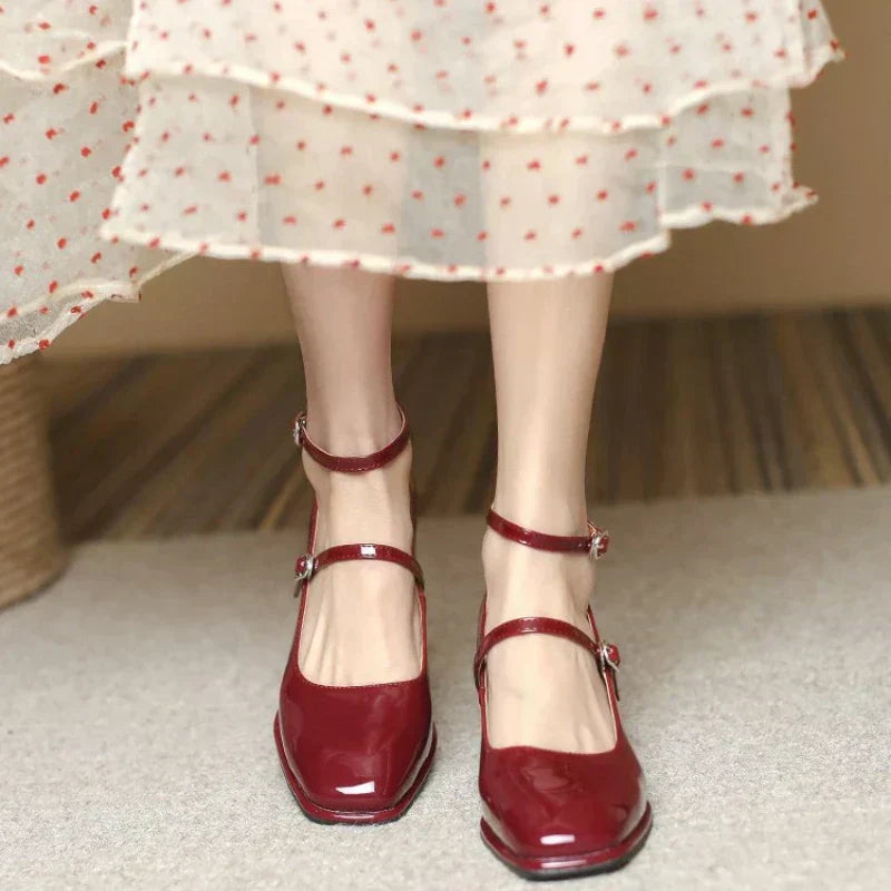 Nicolette™ | Ankle-Strap Pumps