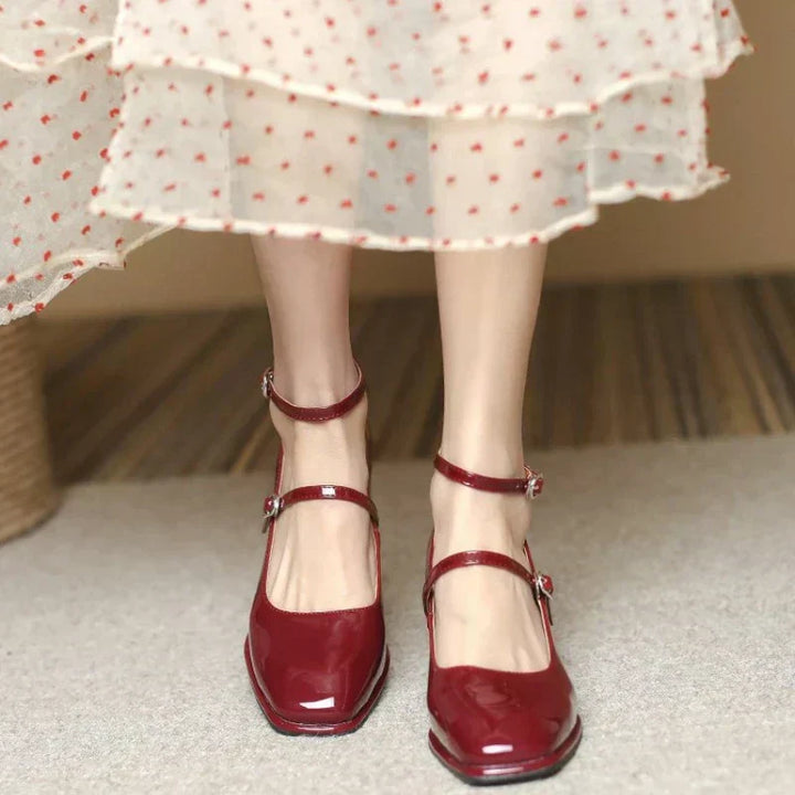 Nicolette™ | Ankle-Strap Pumps