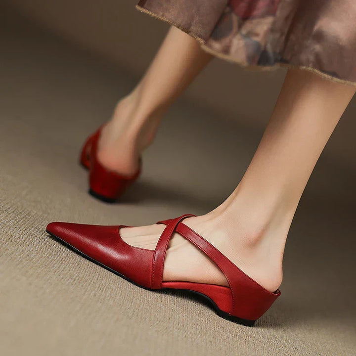 Mestelle™ | Genuine Leather Mules