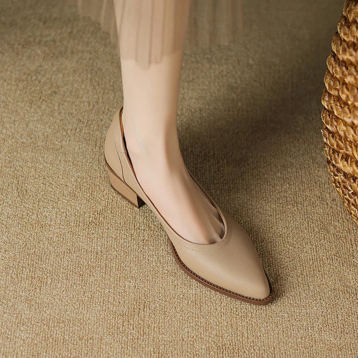 Dorvanna™ | Mid Heeled Shoes