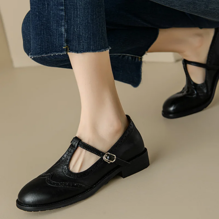 Nettie™ | T-Strap Mary Janes