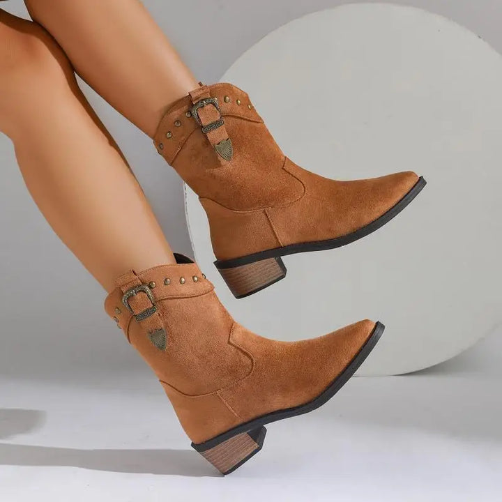 Tahlia™ | Fashionable Rider Boots