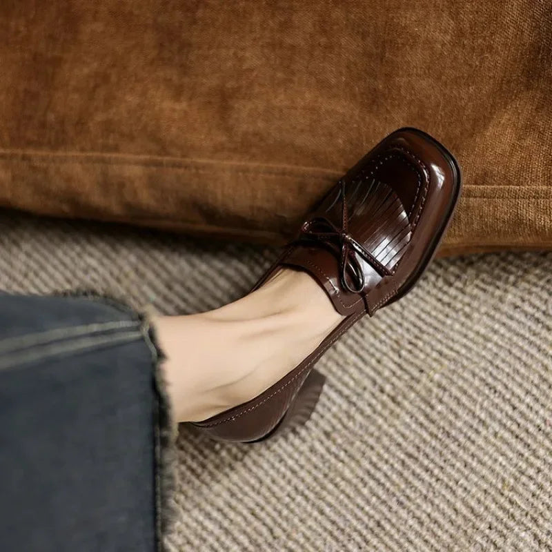 Annabel™ | Loafer Pumps