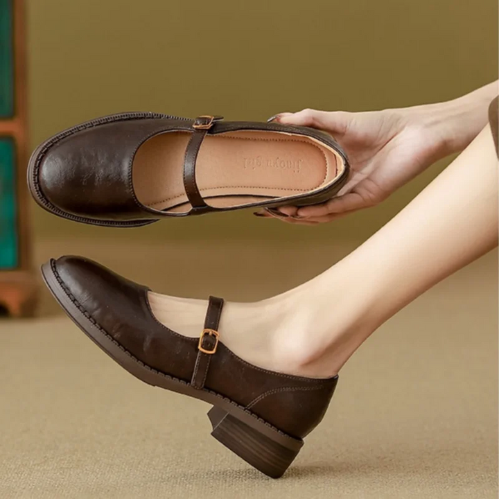 Nolene™ | Comfort Mary Janes Made Of Leather