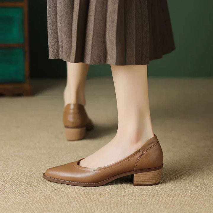 Dorvanna™ | Mid Heeled Shoes