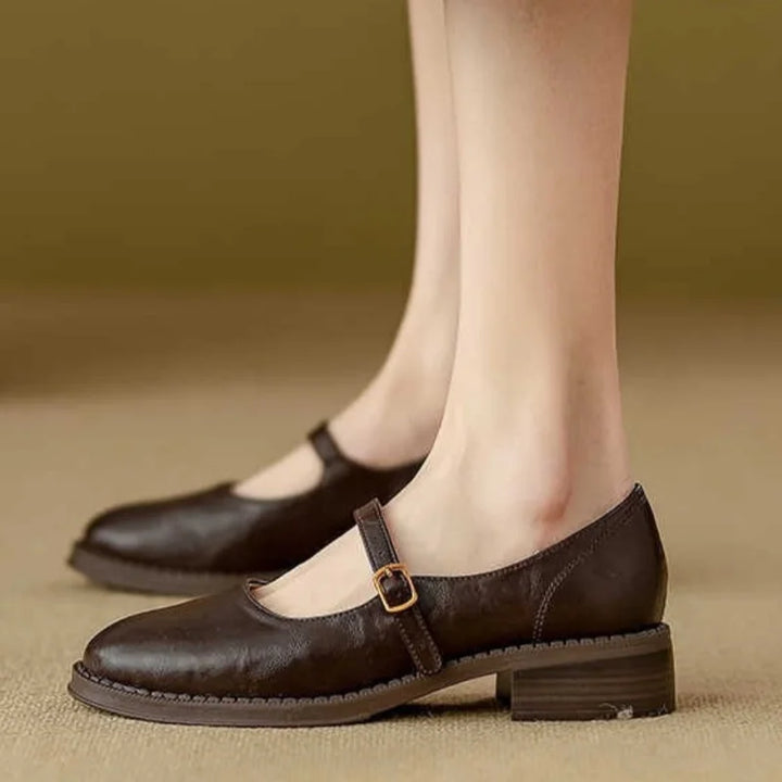 Nolene™ | Comfort Mary Janes Made Of Leather