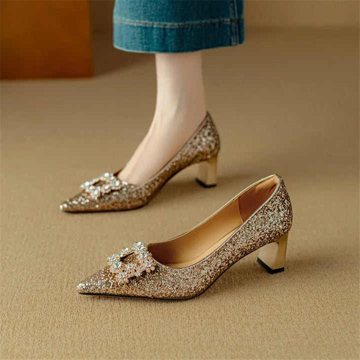 Octavia™ | Glitter Pumps