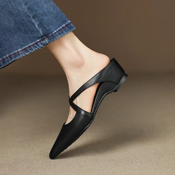 Mestelle™ | Genuine Leather Mules