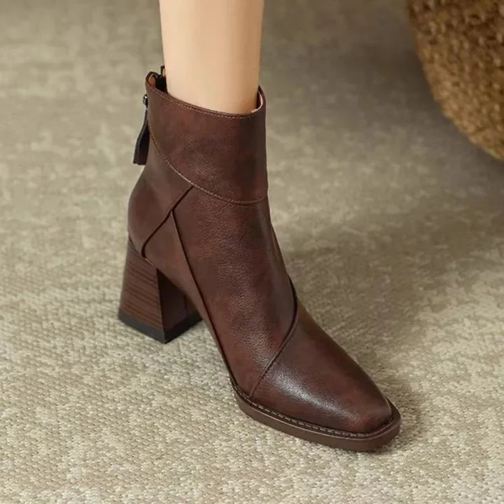 Hedwig™ | Leather Boots