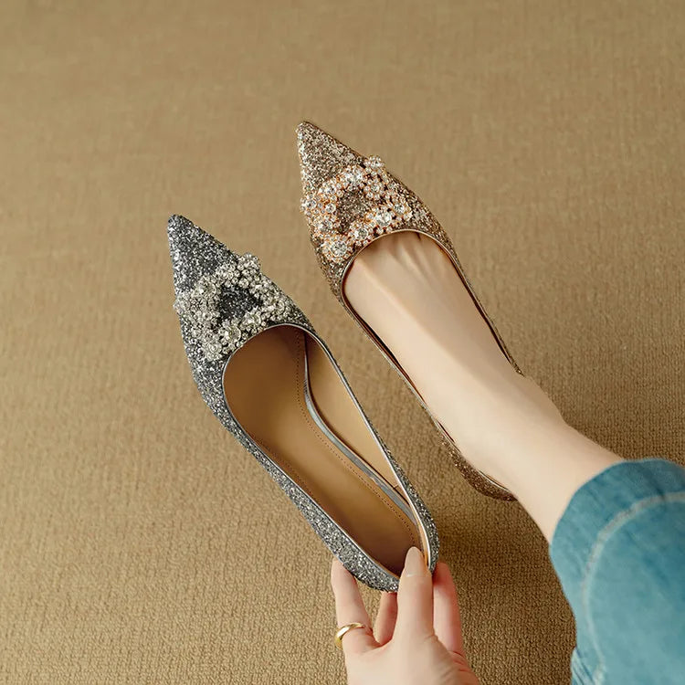 Octavia™ | Glitter Pumps