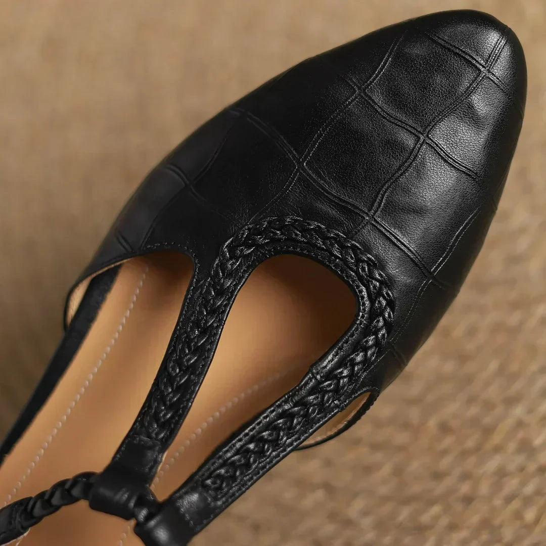 Rufina™ | Leather Mary Janes