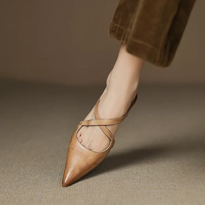 Mestelle™ | Genuine Leather Mules