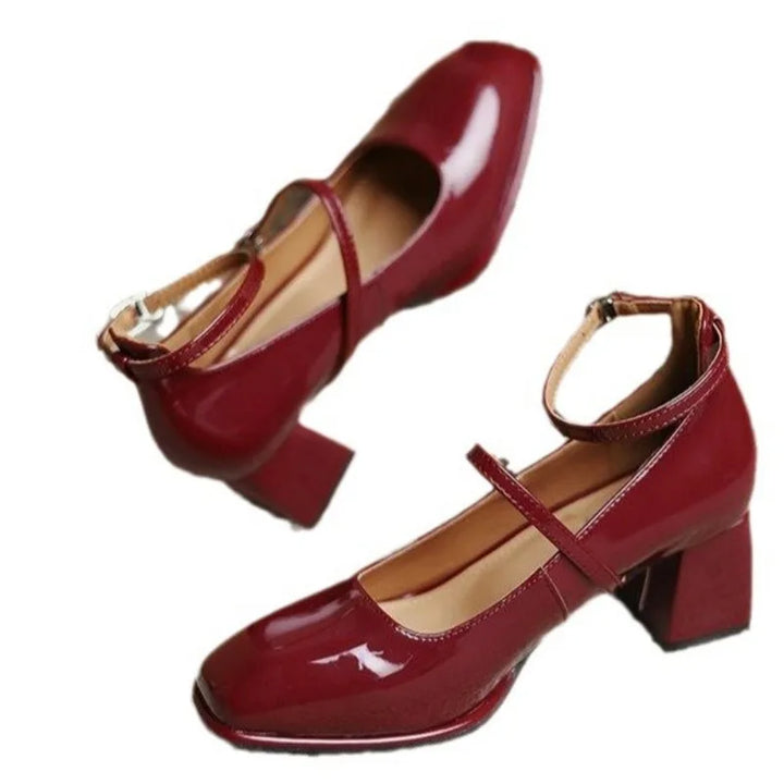 Nicolette™ | Ankle-Strap Pumps