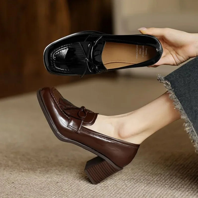 Annabel™ | Loafer Pumps