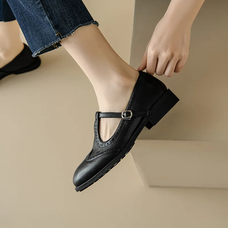 Nettie™ | T-Strap Mary Janes