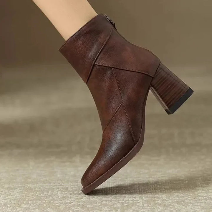 Hedwig™ | Leather Boots