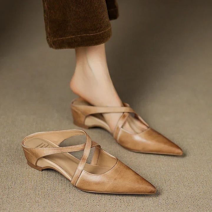 Mestelle™ | Genuine Leather Mules