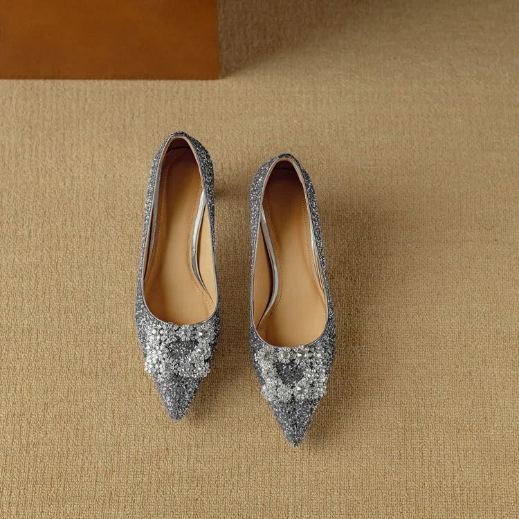 Octavia™ | Glitter Pumps