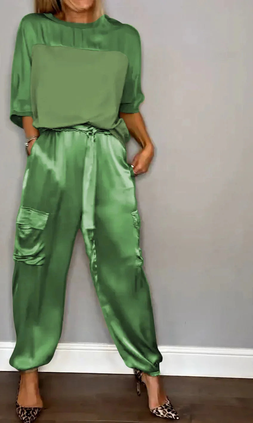 Azelda™ | Luxe Stylish Flowing Two-Piece Set