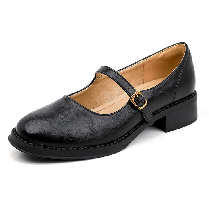 Nolene™ | Comfort Mary Janes Made Of Leather