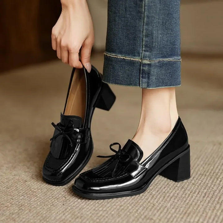 Annabel™ | Loafer Pumps