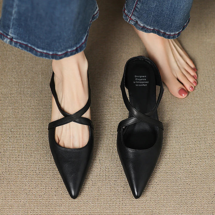Mestelle™ | Genuine Leather Mules