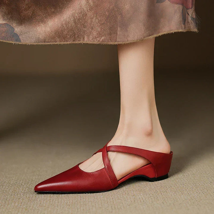 Mestelle™ | Genuine Leather Mules