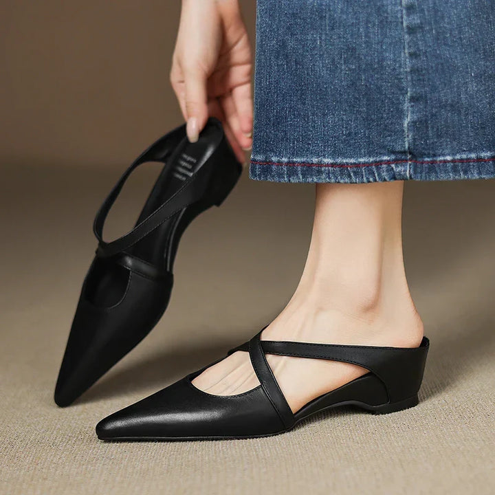 Mestelle™ | Genuine Leather Mules