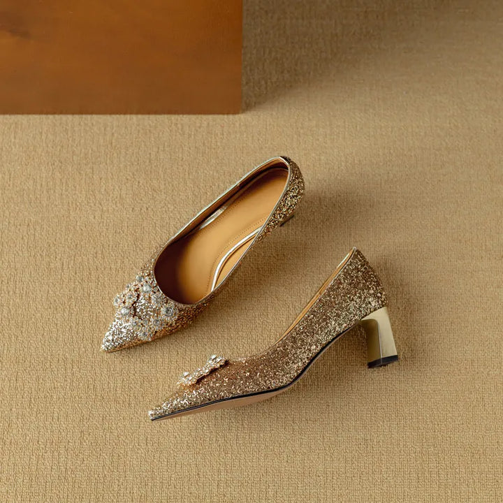 Octavia™ | Glitter Pumps