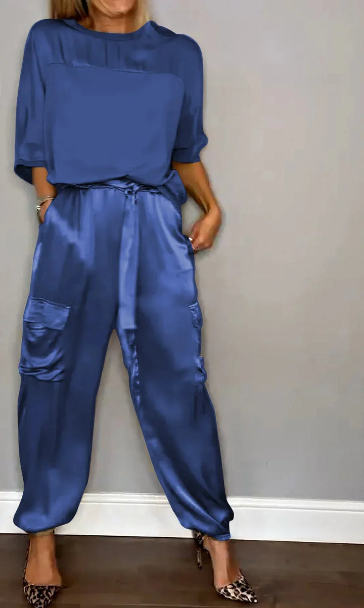 Azelda™ | Luxe Stylish Flowing Two-Piece Set