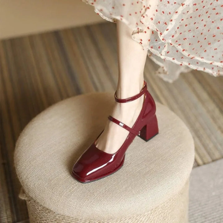 Nicolette™ | Ankle-Strap Pumps