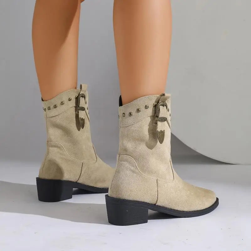 Tahlia™ | Fashionable Rider Boots