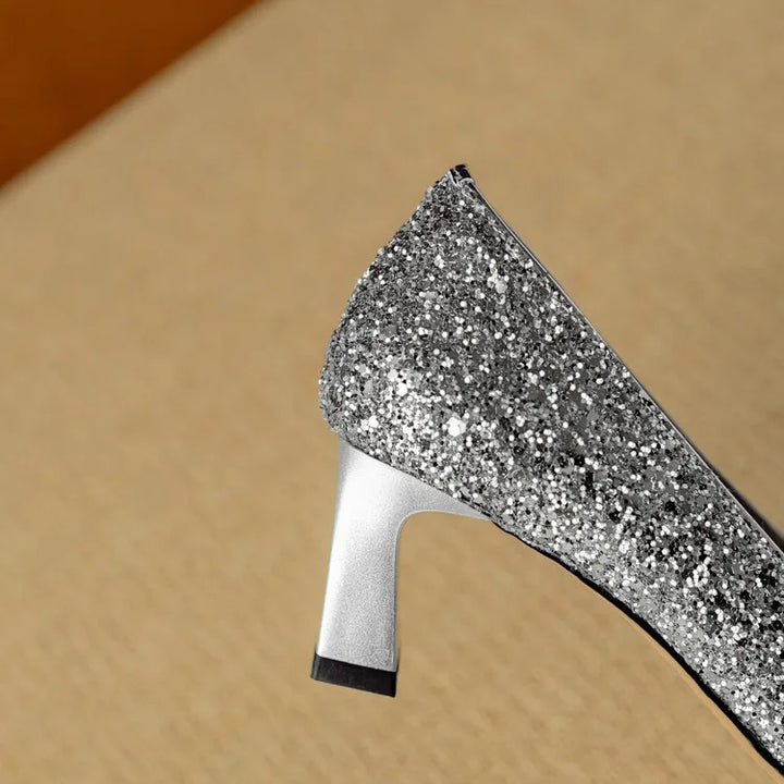 Octavia™ | Glitter Pumps