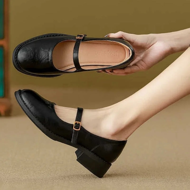 Nolene™ | Comfort Mary Janes Made Of Leather