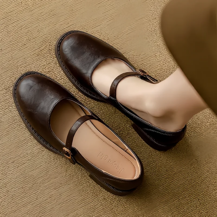 Nolene™ | Comfort Mary Janes Made Of Leather