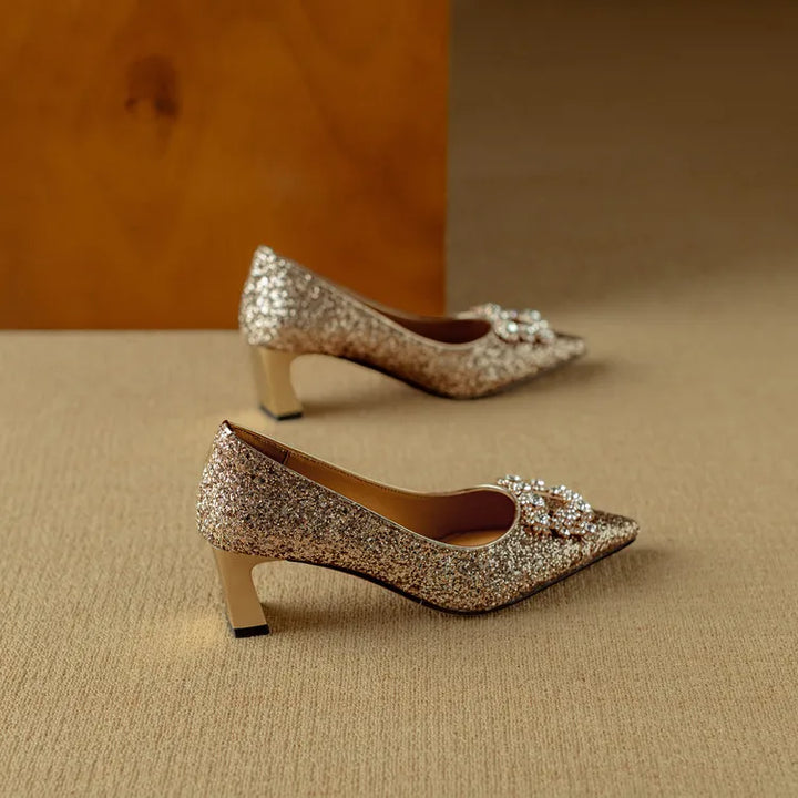 Octavia™ | Glitter Pumps