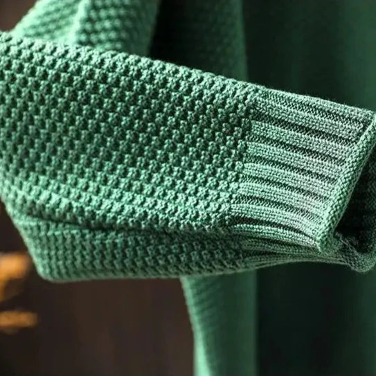 Marcie™ Relaxed Mock Neck Sweater