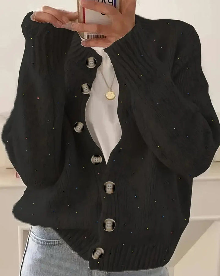 Sylvia™ Chunky Knit Cardigan