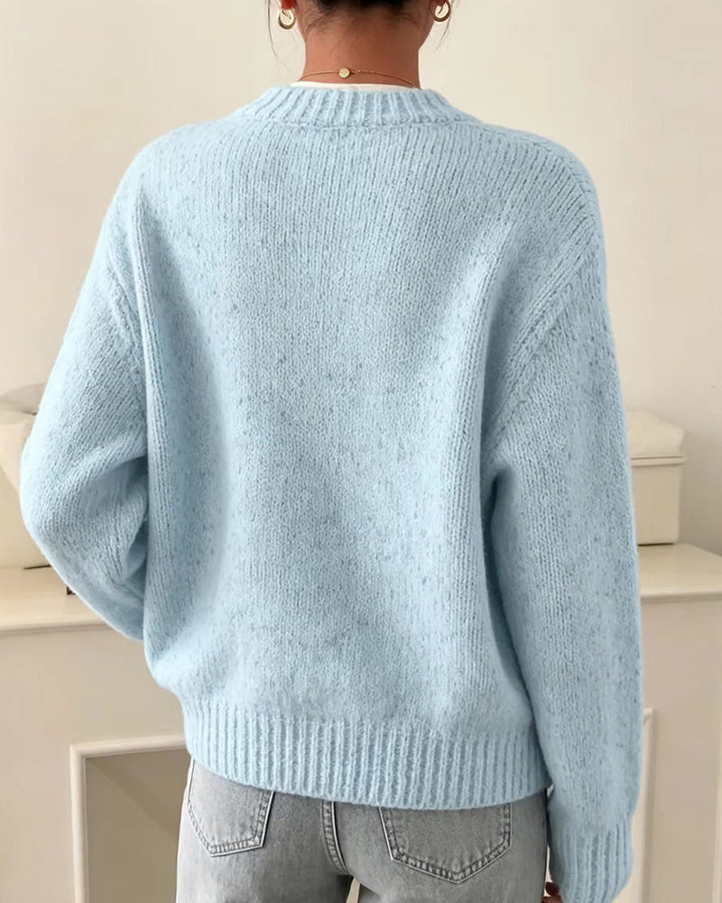 Sylvia™ Chunky Knit Cardigan