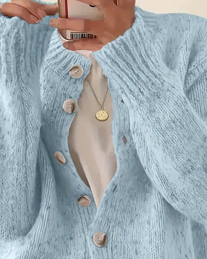 Sylvia™ Chunky Knit Cardigan
