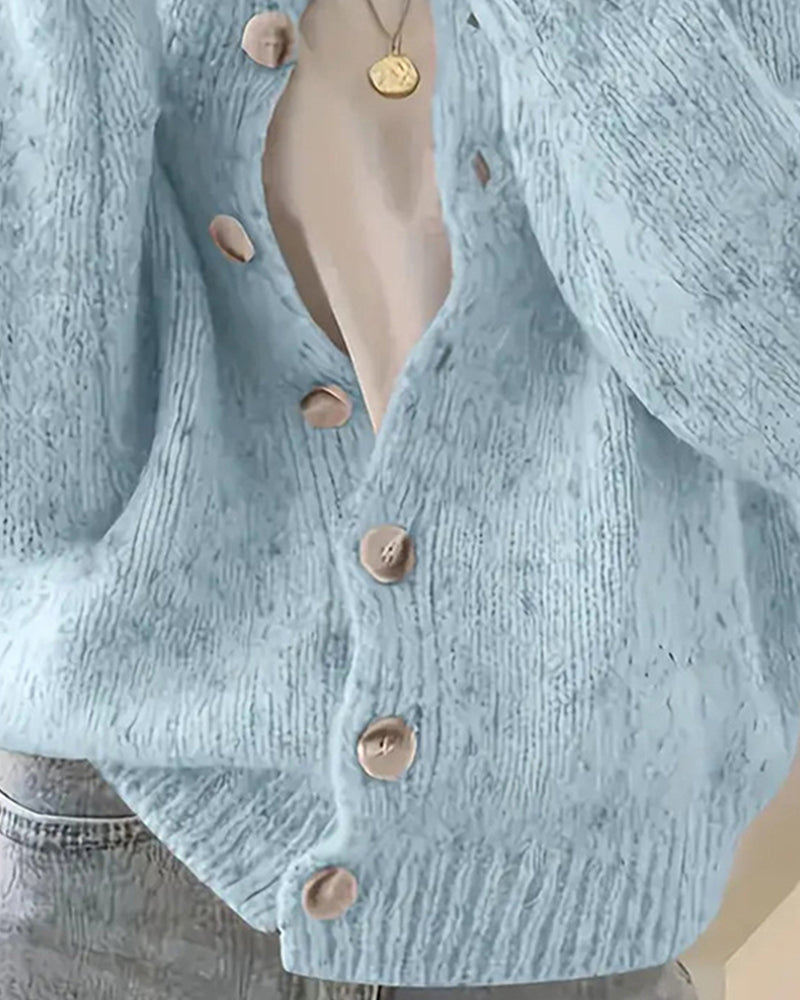 Sylvia™ Chunky Knit Cardigan