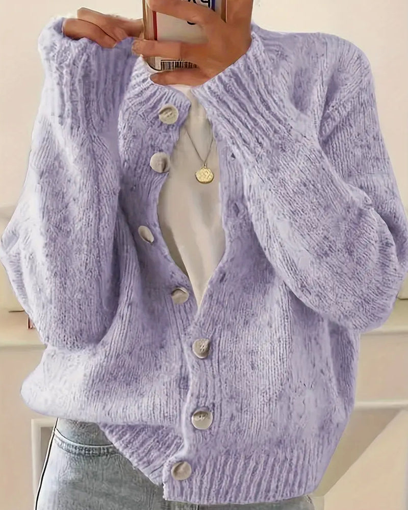 Sylvia™ Chunky Knit Cardigan