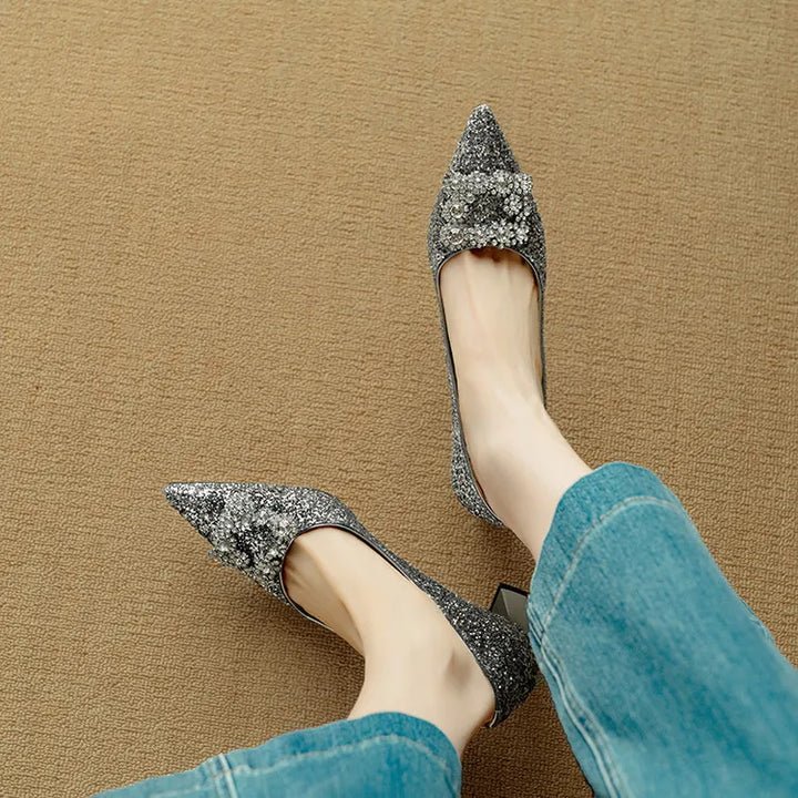 Octavia™ | Glitter Pumps