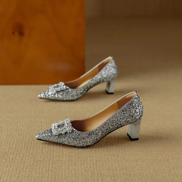 Octavia™ | Glitter Pumps