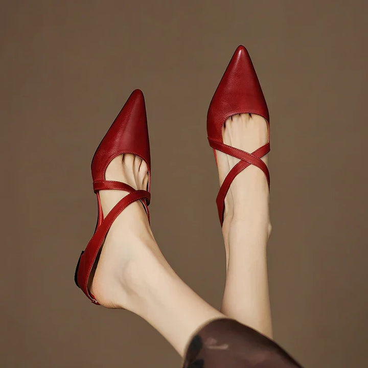 Mestelle™ | Genuine Leather Mules