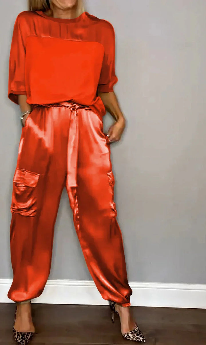 Azelda™ | Luxe Stylish Flowing Two-Piece Set